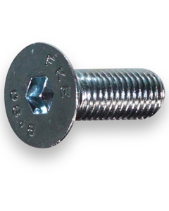 Hexagon socket countersunk head srew M 12x 35 galv DIN7991 8